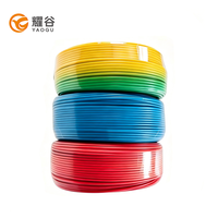 Câble électrique souple RVV, âme en cuivre nu, gaine en PVC, isolé, multibrins, câble industriel, section transversale de 1 mm, 1,5 mm, 2,5 mm, 4 mm