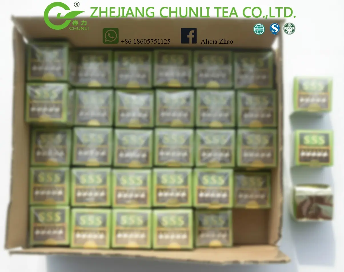 3505 Tea Chinese Original Gunpowder Tea 3505 AAA Green Tea Loose Leaf Natural Herbalife The Vert De Chine Benefits