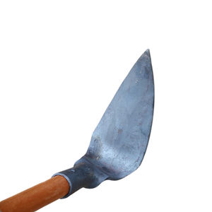 Zappa Professionale Taisyfo YH-42 per Agricoltori, Lama in Acciaio Forgiato ad Alta Durezza, Manico in Legno Argentato, Angolo Triangolare Affilato - Product Image 1