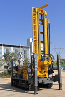 Foreuse pneumatique de puits profonds Qingquan 800m, grande machine de forage de puits d'eau