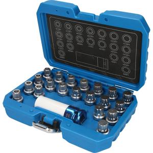 Jeu de clés de verrouillage de roue Brilliant Tools pour BMW 21 pièces - Product Image 1