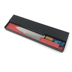 Couteau de <span class=keywords><strong>chef</strong></span> multi-usages en acier Damas de 8 pouces pour bouchers et chefs - Product Image 3