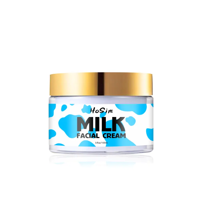 Lait anti-âge crème hydratante soins du visage blanchiment des rides éclaircissant lait bio crème pour le visage de marque privée vente en gros
