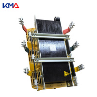 Transformateur CA 400V vers 400V 50Hz 60Hz, efficacité 98%, alimentation industrielle, transformateur d'isolement triphasé