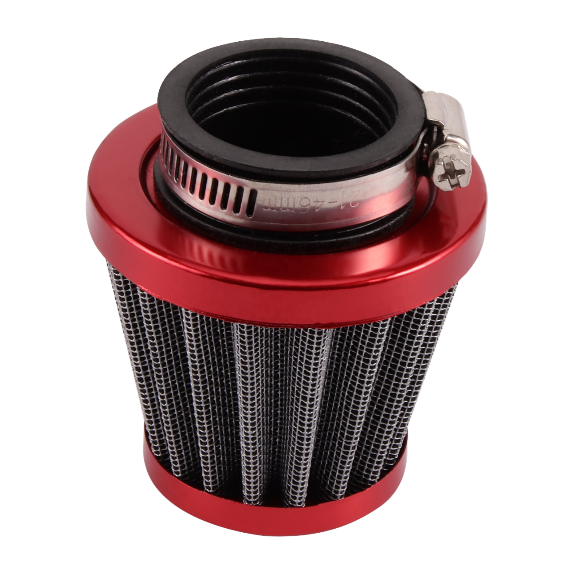 ちな New 38mm Motorcycle Red Air Filter Replacement for XR CRF 50 SDG