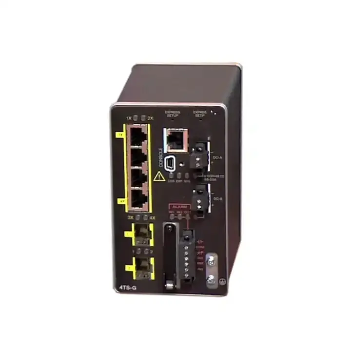 Hot Sale Efficient IE 2000 Series 4 Port Ethernet Networking IE-2000-4TS-G-B Switch Bulk Order Discount