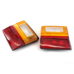 Feux arrière Audi 80 90 100 3000, feux de freinage arrière gauche et droit, ensemble de feux arrière halogènes - Product Image 2