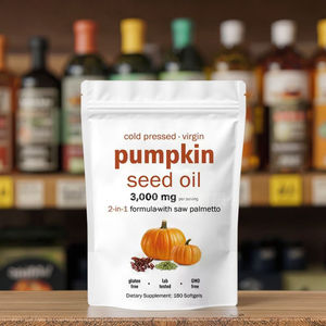 Yetişkinler için özelleştirilmiş Vegan kabak çekirdeği yağ Softgel kapsül diyet takviyesi geliştirilmiş kemik yoğunluğu saç büyüme faydaları 60 - Product Image 5