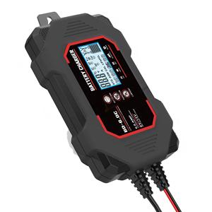 Chargeur de batterie de voiture 12V 6A à réparation par impulsions, affichage LCD, charge rapide intelligente, pour batteries AGM, Deep Cycle, GEL, Plomb-Acide, pour Auto et Moto - Product Image 5