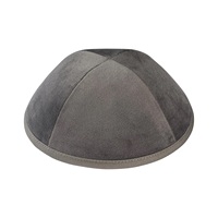 Nouvelle Tendance Usine Yihaoyi – Kippa en Velours de Coton Personnalisable avec Logo, Yamoulke Juive, Kippot Judaica pour les Obscurences Religieuses