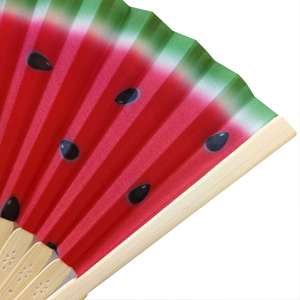 Éventails pliants personnalisés QM en bambou pour mariage – Offre spéciale - Product Image 2
