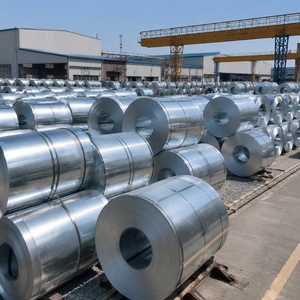Prime Quality ASTM A653 DX51D Cold Rolled Galvanized Steel Coil Zinc Coated <strong>GI</strong> Coil BIS/JIS Certified for Welding Cutting - Product Image 2