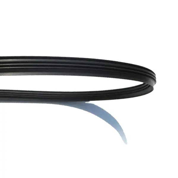 Flexibele Aangepaste EPDM Wisser Rubber Strip