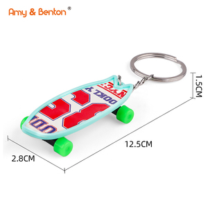 <span class=keywords><strong>Mini</strong></span> skateboards à doigts porte-clés, jouets pour les doigts, lot de cadeaux pour enfants, cadeaux d'échange en classe, cadeaux d'anniversaire, rembourrages de sacs cadeaux - Product Image 3