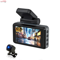 Caméra Embarquée Voiture Zimtop OEM Prix de Gros 4K, Enregistreur Vidéo Double Objectif Full HD DVR avec GPS et Wi-Fi 3.0"