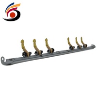 019K98743 Ensemble de griffes de séparation du rouleau chauffant supérieur pour la maintenance des copieurs de production Xerox B9100 B9110 B9125 B9136 D136