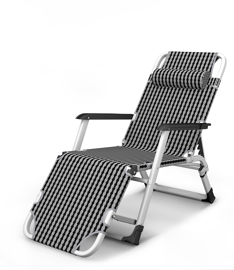 Офисное складное кресло для отдыха на открытом воздухе, регулируемое кресло с подушкой