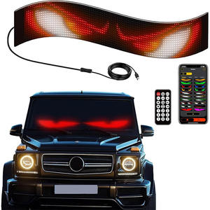 หน้าจอแสดงผลติดรถยนต์ <span class=keywords><strong>LED</strong></span> ตาปีศาจรถบรรทุก สามารถควบคุมการเล่นเนื้อหาผ่านแอปไร้สายได้ - Product Image 6