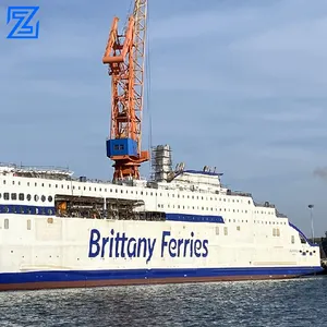 17m Fiberglass Lead Alloy and Aluminum Yachts Luxury Cruise Ships Or Big Ship Catamaran Passenger Ship