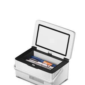 12v Ac/dc USB Insulin Mini Refrigerator Car <strong>Cooler</strong> <strong>Box</strong> <strong>Rechargeable</strong> Insulin Cooelr <strong>Box</strong> - Product Image 6