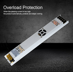 Mejor Fuente de Alimentación, Controlador LED Delgado, Fuente de Alimentación Conmutada LED, Controladores con Certificación CE, Directo de Fábrica, Controladores LED Ultra Delgados para Tiras LED - Product Image 3