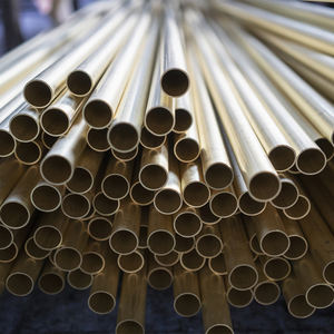 Tubo de latón de alta calidad H59 H62 C21000 Tubo de cobre de pared delgada Tubo de bobina y recto hueco de gran diámetro - Product Image 3