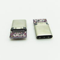 Câble USB personnalisé en usine, type C, câble USB-C coudé à 90 degrés, mâle vers mâle, câble en L, mâle vers femelle, USB 2.0, C-C, câble C vers C