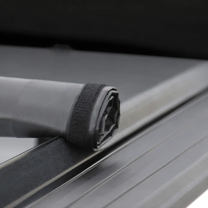 Cubierta de lona enrollable de cuero suave de fábrica para Toyota <span class=keywords><strong>SRV</strong></span> F150, cubierta impermeable para caja de <span class=keywords><strong>camioneta</strong></span> sin perforación - Product Image 2