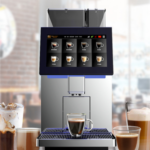 Professional Programmable <b>Touch</b> <b>Screen</b> Full Automatic Espresso <b>Coffee</b> <b>Machine</b> for Commercial Hotel Use French Support Stainless - Product Image 4