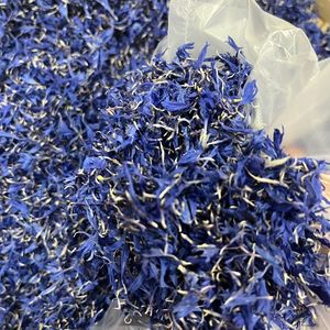 Blu <span class=keywords><strong>fiordaliso</strong></span> petali secchi <span class=keywords><strong>fiori</strong></span> di ibisco tisana specialità della salute cruda tè per la cottura del tè di miscelazione confezionato in un sacchetto - Product Image 3
