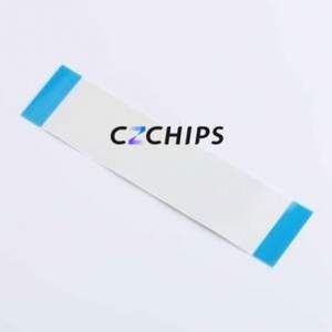 FFC-1.0-22-100-A-4-8 FFC Cable (Flexible Flat Cable) P=1mm Connector 22P 1mm 0.3mm Non-Inverting - Product Image 2