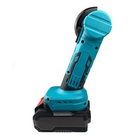 Mini-meuleuse d'angle sans balais de 3 pouces à batterie lithium rechargeable, multifonctionnelle et haute performance pour usage domestique