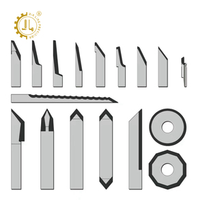 Jwei dao cắt dao CNC dao dao cắt lưỡi j341 Carbide đa công cụ Giấy cắt lưỡi dao vải cắt lưỡi - Product Image 6
