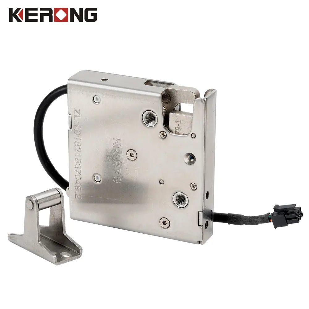KERONG Hidden Motor Keyless Safety Cabinet Door Lock for Intelligent Electronic Express Cabinet