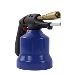 Xách Tay Nhỏ Gọn Butan <span class=keywords><strong>Torch</strong></span> Gas Đèn Pin Với Burner Cho Cắm Trại Ngoài Trời Hàn Đặt Tia Laser Máy Bay Phản Lực Ngọn Lửa Nhẹ Hơn - Product Image 3