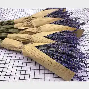 Fabrik basis liefern direkt Großhandel in loser Schüttung natürliche trockene Blume mit Duft getrockneten Lavendel Trauben getrocknete Lavendel blume