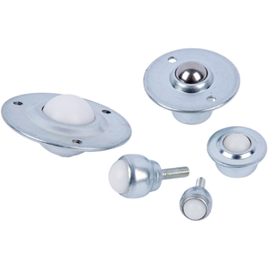 Nhà Máy Cung Cấp Nhiệm Vụ Nặng Nề Ia25 IA-25 Mặt Bích Gắn Băng Tải Bóng Caster Giá Tốt Phổ Khớp - Product Image 5