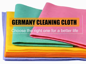 Siêu thấm Viscose Rayon cam Đức shammy làm sạch vải, Chó khô khăn, shamwow khăn - Product Image 5