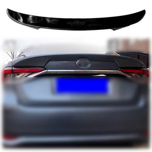 Alerón trasero de fibra de carbono ABS para maletero de coche, accesorios populares para <span class=keywords><strong>Toyota</strong></span> <span class=keywords><strong>Corolla</strong></span> Altis, versión de Taiwán 2020, novedad - Product Image 2