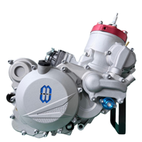 Ensemble moteur complet haute performance KTM300 300cc refroidi par eau, 2 temps, pièces détachées pour moto