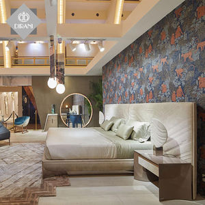 Post moderno commerciale soggiorno <span class=keywords><strong>mobili</strong></span> matrimonio divano sedia struttura in legno velluto lusso singolo sedile divano accento sedia tessuto - Product Image 3