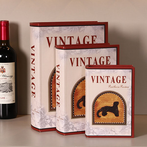 Suo Jun Vintage Decorative Storage <b>Box</b> Wooden Handicraft Home Office Decoration Jewelry <b>Box</b> <b>Gift</b> - Product Image 2