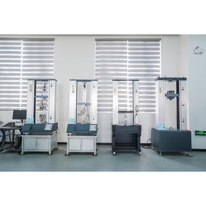 <span class=keywords><strong>100KN</strong></span> <span class=keywords><strong>UTM</strong></span> für Gurtband, Kunststoff, Gummi, Metall |   Spannungs-, Druck-, Lasthalte- und Scherprüfungen |   CE-Zertifiziert & Anpassbar - Product Image 4