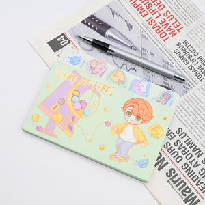 Tettina per appunti personalizzata etichetta per la scuola carina quotidiana per fare la chiusura del magnete note adesive per gli studenti - Product Image 2