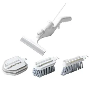 DS3523 Gap Brush éponge essuie-glaces Kits de nettoyage de cuisine nettoyeur de vitres accessoires pulvérisation d'eau outils de nettoyage brosses