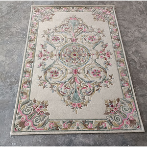 พรมขนสัตว์วิสโคสทอมือสไตล์เปอร์เซียแบบทันสมัย - Product Image 4