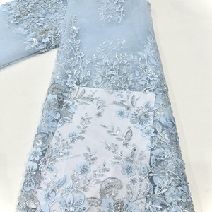 Driedimensionale Stickers Bloem Pailletten Plant Type Laser Kralen Borduurstof Nieuwe Chinese Oude Stijl Trouwjurk - Product Image 1