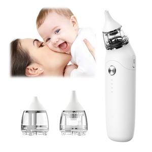 Aspirador Nasal Eléctrico Recargable para Bebés, Limpiador de Nariz para Eliminar Mocos, Flemas y Congestión Nasal en Bebés, Niños Pequeños y Recién Nacidos - Product Image 4