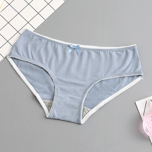 Filles Étudiants Moins Cher Prix Coton Taille Basse <span class=keywords><strong>Sexy</strong></span> Femmes Culotte - Product Image 5