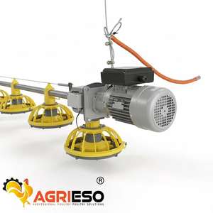 Alimentador automático de pollos AGRIESO, equipo para pollos de engorde, <span class=keywords><strong>bebedero</strong></span> de pezón, Control de clima, solución de ventilador de ventilación de refrigeración - Product Image 1